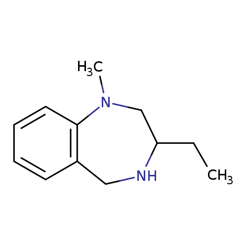 3-Ethyl-1-methyl-2,3,4,5-tetrahydro-1H-1,4-benzodiazepine
