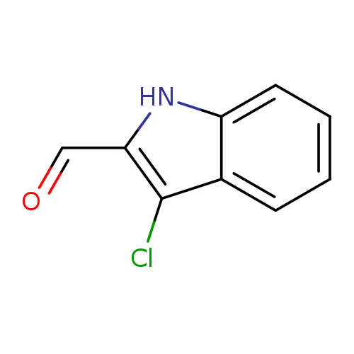 3-Chloro-1h-indole-2-carbaldehyde
