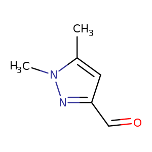 1H-Pyrazole-3-carboxaldehyde, 1,5-dimethyl-
