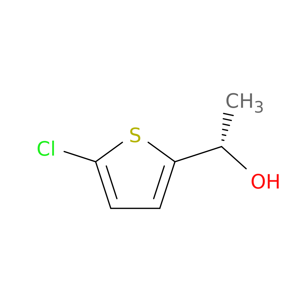 (1S)-1-(5-chlorothiophen-2-yl)ethan-1-ol