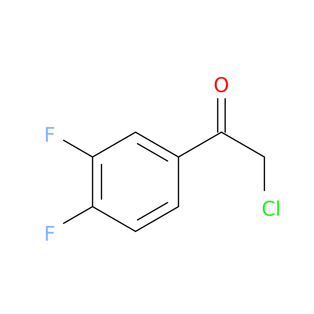 2-Chloro-1-(3,4-difluoro-phenyl)-ethanone