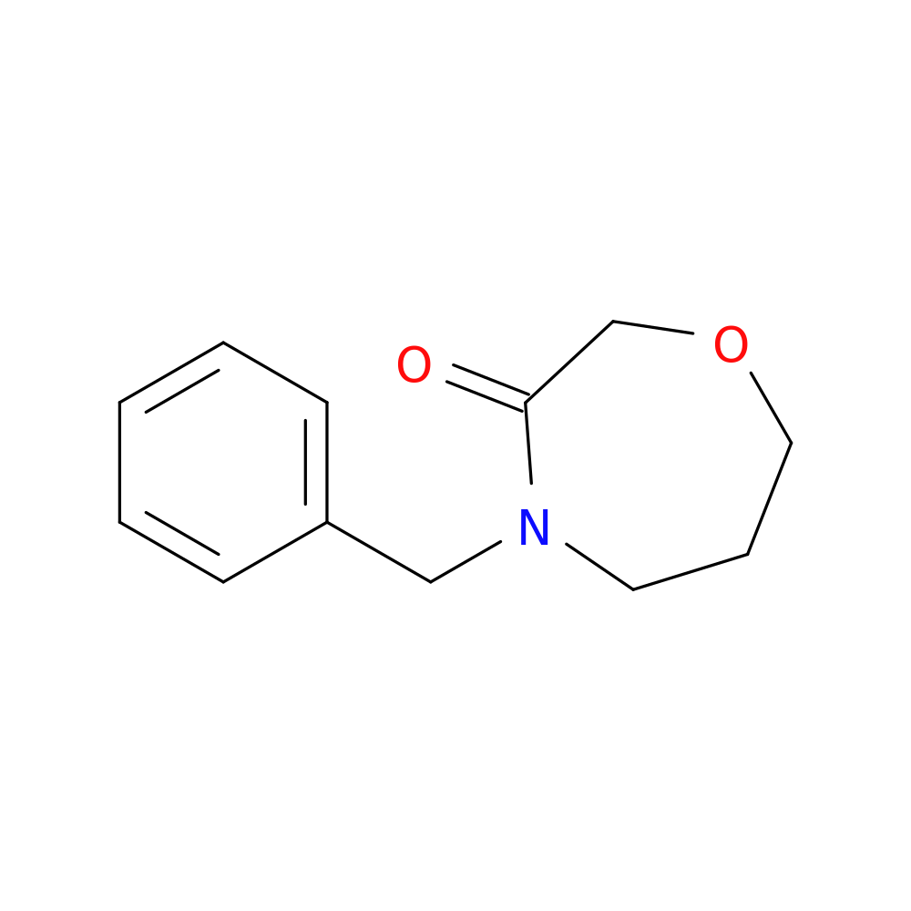 4-Benzyl-1,4-oxazepan-3-one