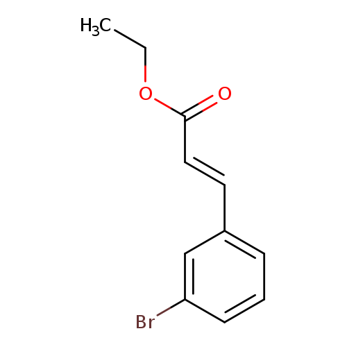 2-Propenoic acid, 3-(3-bromophenyl)-, ethyl ester