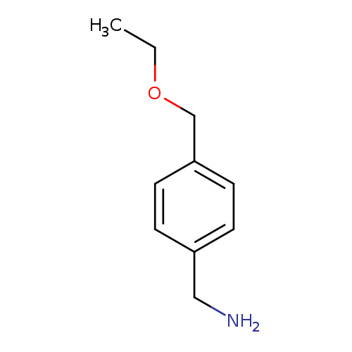 [4-(ethoxymethyl)phenyl]methanamine