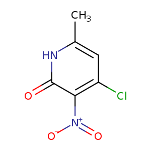 4-Chloro-6-methyl-3-nitropyridin-2(1H)-one