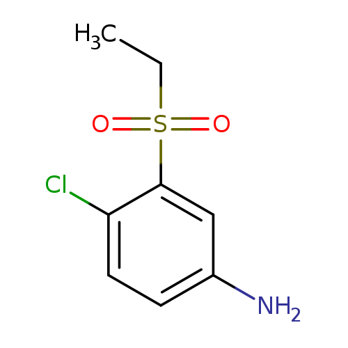 4-chloro-3-(ethanesulfonyl)aniline