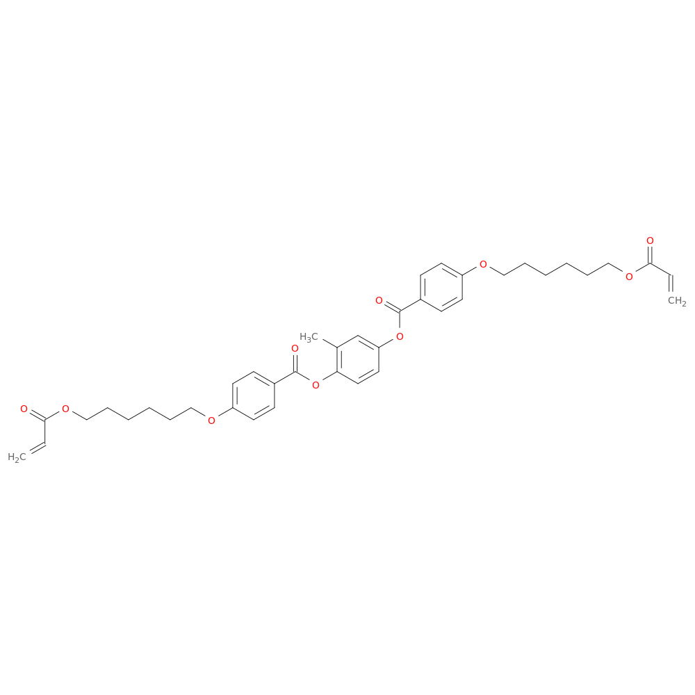 2-Methyl-1,4-phenylene bis(4-((6-(acryloyloxy)hexyl)oxy)benzoate)