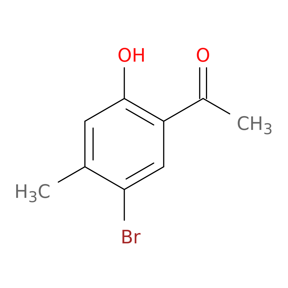 1-(5-bromo-2-hydroxy-4-methylphenyl)ethan-1-one