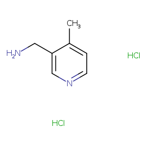 (4-Methylpyridin-3-yl)methanamine dihydrochloride