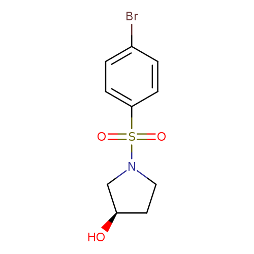 (3R)-1-(4-Bromobenzenesulfonyl)pyrrolidin-3-ol