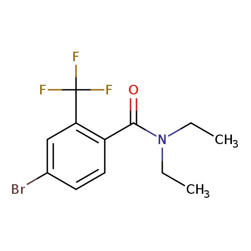 N,N-diethyl 4-bromo-2-(trifluoromethy)benzamide