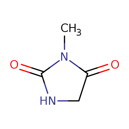2,4-Imidazolidinedione, 3-methyl-