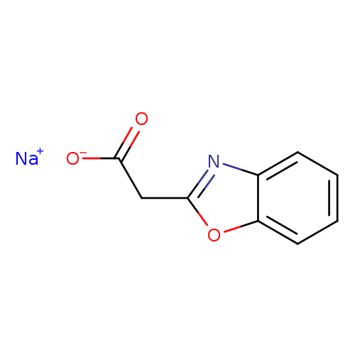 Sodium 2-(benzo[d]oxazol-2-yl)acetate