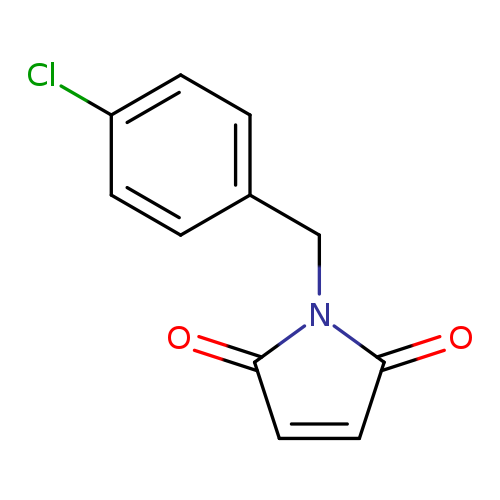1-((4-Chlorophenyl)methyl)-1h-pyrrole-2,5-dione