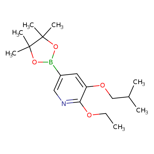 2-Ethoxy-3-isobutoxypyridine-5-boronic acid, pinacol ester