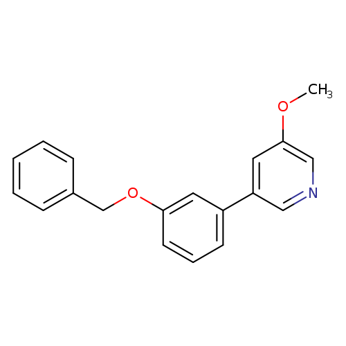3-[3-(Benzyloxy)phenyl]-5-methoxypyridine