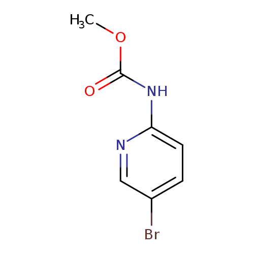 Carbamic acid, N-(5-bromo-2-pyridinyl)-, methyl ester