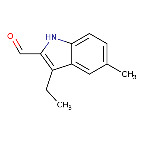 3-Ethyl-5-methyl-1h-indole-2-carbaldehyde