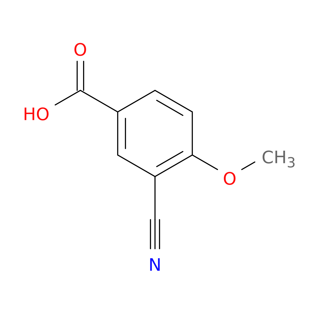 3-Cyano-4-methoxybenzoic acid