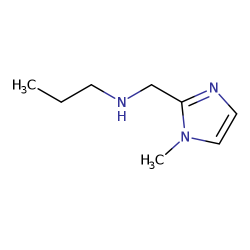 N-[(1-methyl-1H-imidazol-2-yl)methyl]propan-1-amine
