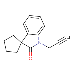 1-phenyl-N-(prop-2-yn-1-yl)cyclopentane-1-carboxamide