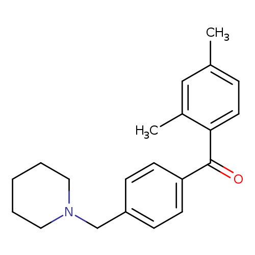 2,4-Dimethyl-4'-piperidinomethyl benzophenone