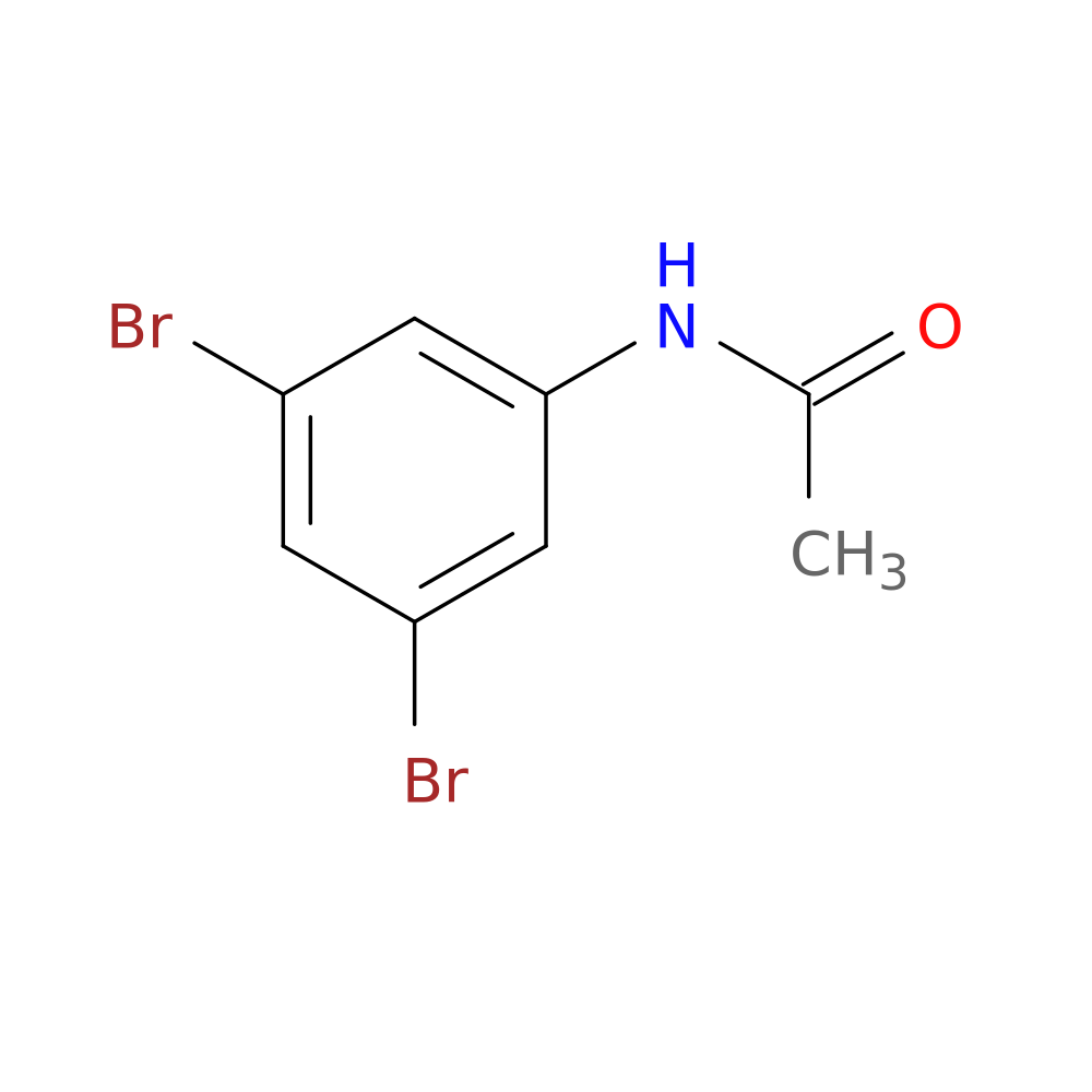 N-Acetyl 3,5-dibromoaniline