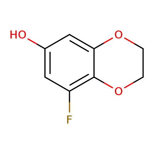 8-fluoro-2,3-dihydro-1,4-benzodioxin-6-ol