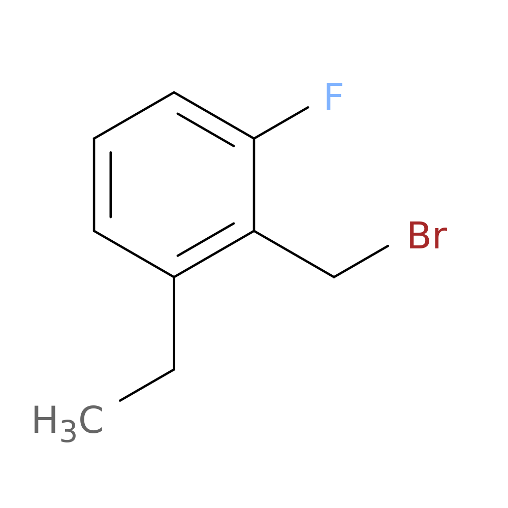2-(bromomethyl)-1-ethyl-3-fluorobenzene