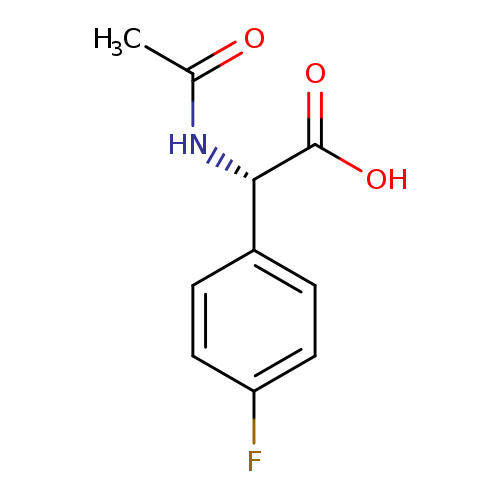 (S)-2-Acetamido-2-(4-fluorophenyl)acetic acid