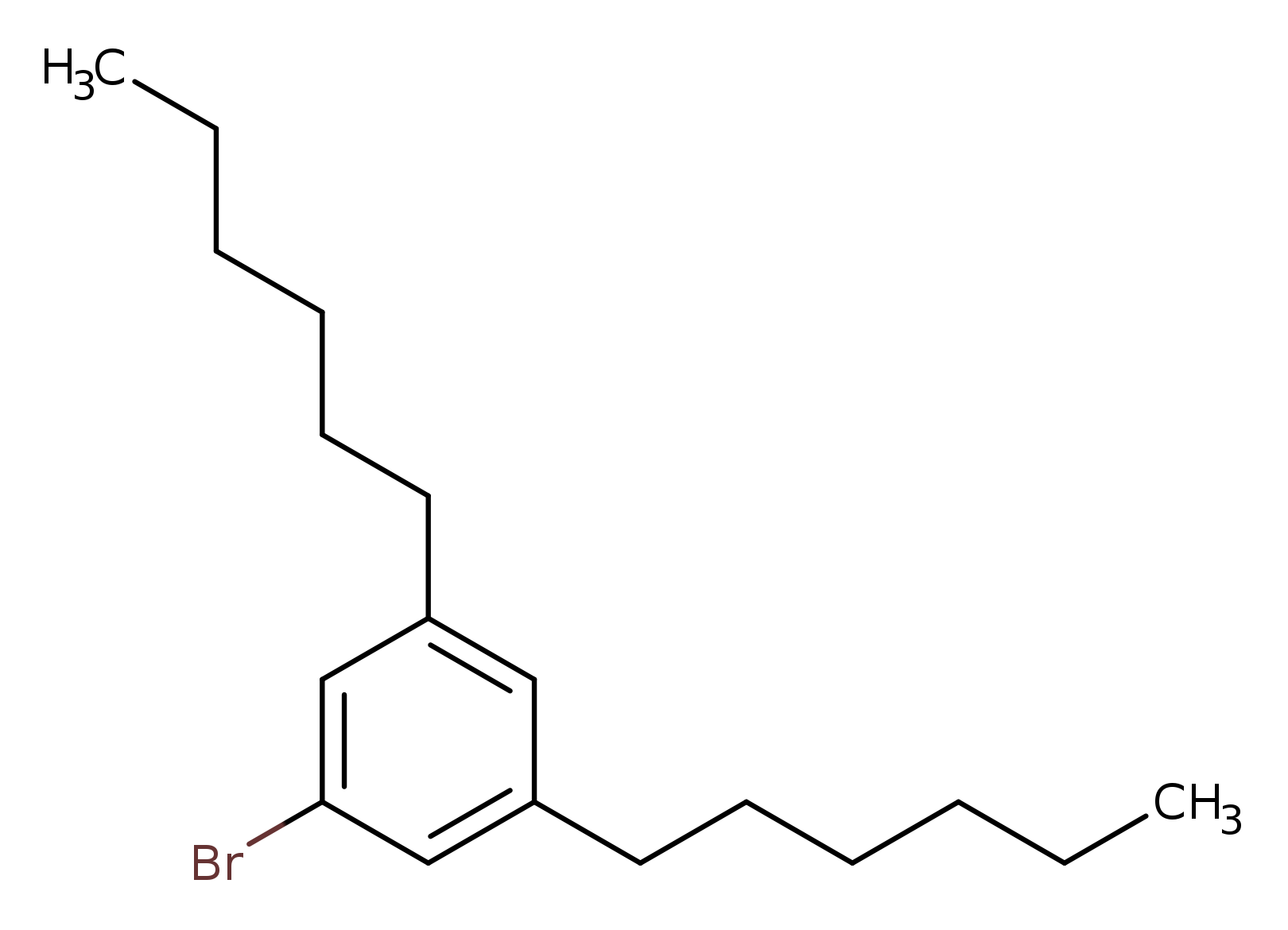 1-Bromo-3,5-Dihexylbenzene