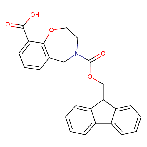4-{[(9H-fluoren-9-yl)methoxy]carbonyl}-2,3,4,5-tetrahydro-1,4-benzoxazepine-9-carboxylic acid