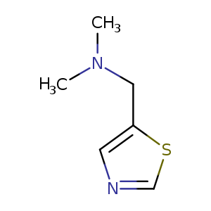 dimethyl[(1,3-thiazol-5-yl)methyl]amine