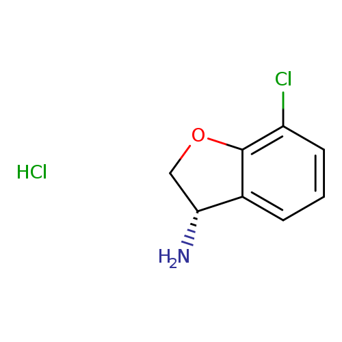 (S)-7-Chloro-2,3-dihydrobenzofuran-3-amine hydrochloride