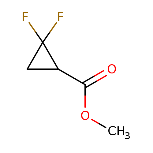 METHYL 2,2-DIFLUOROCYCLOPROPANE-1-CARBOXYLATE