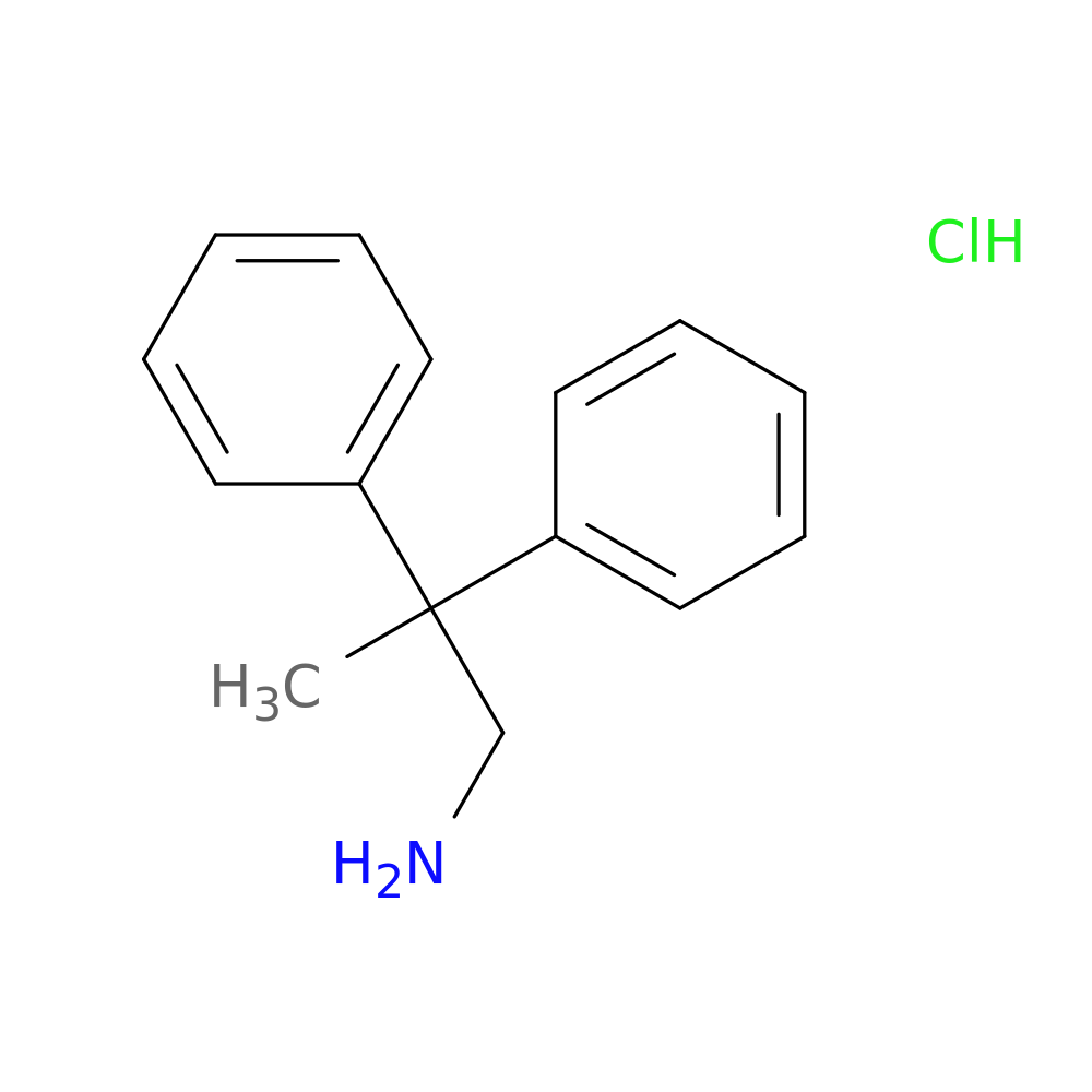 2,2-Diphenylpropylamine hydrochloride