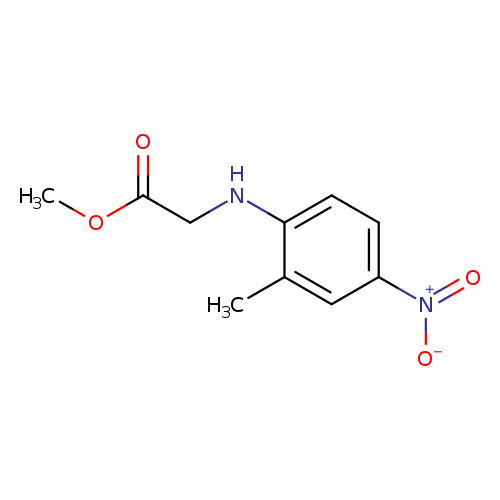 methyl 2-[(2-methyl-4-nitrophenyl)amino]acetate
