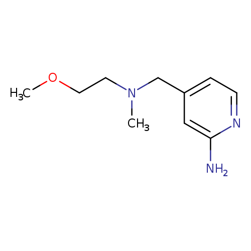 4-([(2-Methoxyethyl)(methyl)amino]methyl)pyridin-2-amine
