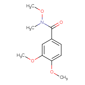 N,3,4-TRIMETHOXY-N-METHYLBENZAMIDE