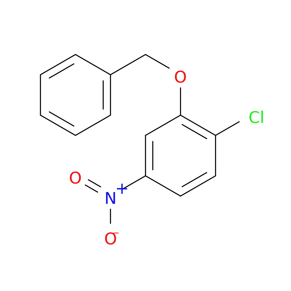 2-(Benzyloxy)-1-chloro-4-nitrobenzene