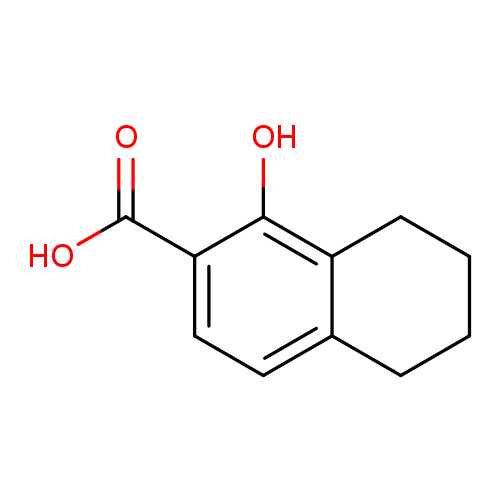 1-Hydroxy-5,6,7,8-tetrahydronaphthalene-2-carboxylic acid