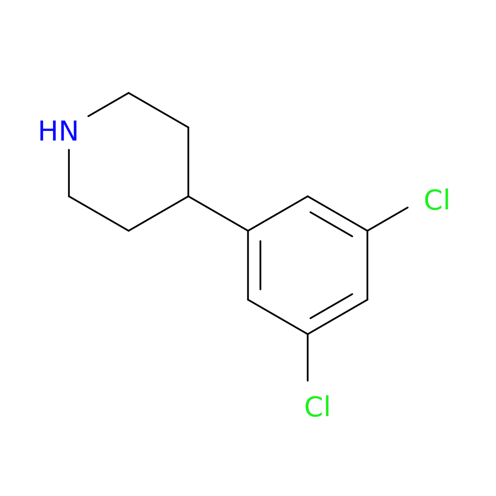 4-(3,5-Dichlorophenyl)piperidine