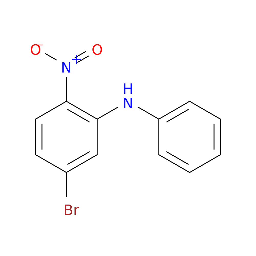 5-Bromo-2-nitro-N-phenylaniline