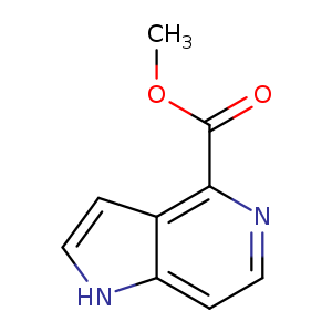 Methyl 1H-pyrrolo[3,2-c]pyridine-4-carboxylate