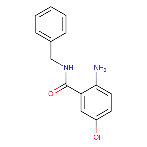 2-Amino-n-benzyl-5-hydroxybenzamide