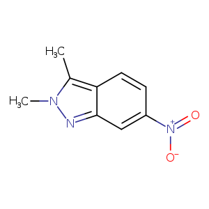 2,3-Dimethyl-6-nitro-2H-indazole