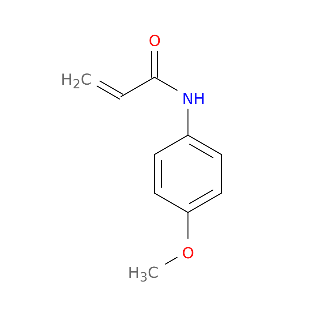 N-(4-methoxyphenyl)prop-2-enamide