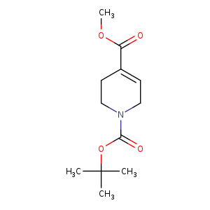 1-tert-Butyl 4-methyl 5,6-dihydropyridine-1,4(2H)-dicarboxylate