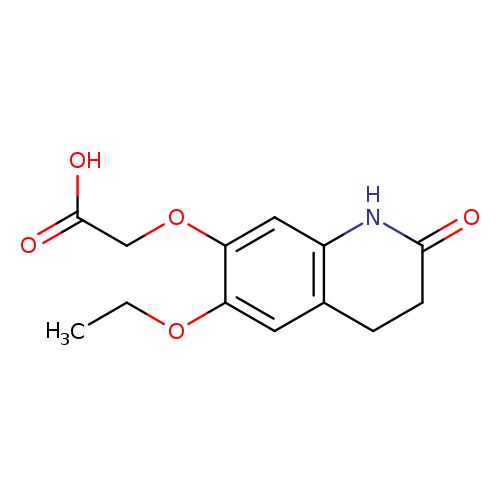 [(6-Ethoxy-2-oxo-1,2,3,4-tetrahydroquinolin-7-yl)oxy]acetic acid