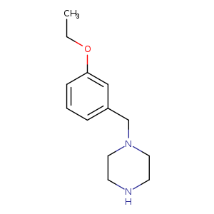 Piperazine, 1-[(3-ethoxyphenyl)methyl]- (9CI)
